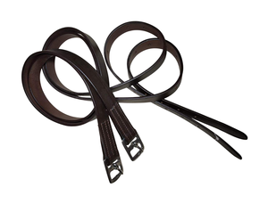 Selle de cheval en cuir véritable de haute qualité fabricant en gros anglais tambour teint brun Dressage origine - Product Image 5