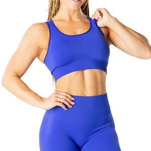 Soutien-gorge de sport personnalisé pour entraînement, fitness et gymnastique, séchage rapide avec logo avant, nouveauté, soutien-gorge de sport grande taille - Product Image 1
