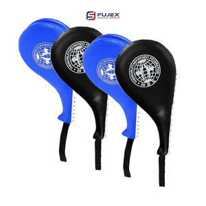 Arts martiaux Taekwondo équipement de Sport Double coup de pied pour raquette à main coup de pied cible Strike Pads - Product Image 1