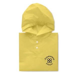 Personalized Ponchie Raincoat for Children Custom Merchandise - Product Image 3