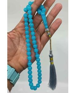 Rosario Musulmán de Resina Hecho a Mano, Rosario Islámico Masbahah, Rosario de Resina - Product Image 1