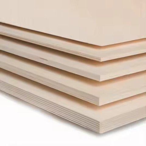 Birch High Grade CC Anti-Slip Plywood Heavy-Duty Rubber Core 1220x2440mm E0 CARB Certified Bedroom Living Room Hotel Apartment