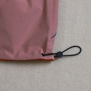 เสื้อโค้ทแจ็คเก็ตกันลมมีซิปมีฮู้ดสำหรับผู้ชายผ้าไนลอนถักแบบกลับด้านได้สำหรับเล่นกีฬาวิ่ง - Product Image 6