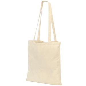Sac fourre-tout en coton réutilisable personnalisé imprimé personnalisé Sac d'emballage main épaule en toile avec logo - Product Image 5