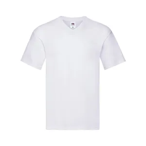 เสื้อยืดคอวีแบบดั้งเดิม สินค้าสั่งทำพิเศษเพื่อการส่งเสริมการขาย - Product Image 1