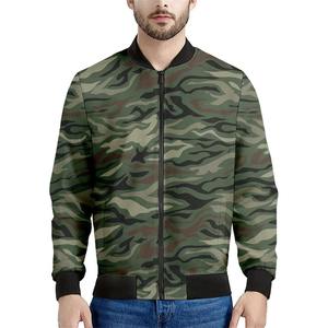 Veste à fermeture éclair coupe ajustée de haute qualité pour hommes col montant Streetwear décontracté avec style Hip Hop pour l'hiver - Product Image 1