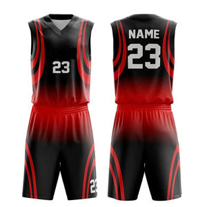 Último diseño de ropa deportiva, camiseta de baloncesto, uniforme de baloncesto con logotipo personalizado, uniforme de baloncesto de alta calidad de secado rápido - Product Image 1