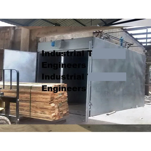 โรงบำบัดความร้อนด้วยไม้ระบบอัตโนมัติทั้งตัวทำจากเหล็กอ่อนปรับขนาดได้ตามต้องการมีแก๊ส/ดีเซล/เชื้อเพลิงไฟฟ้า - Product Image 1