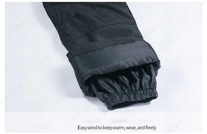 ชุดหิมะย้อนยุคสำหรับผู้ชาย-ชุดสกีของผู้ชายเสียงดัง-ชุดวันพีชอบอุ่นสำหรับกีฬาฤดูหนาวและกิจกรรมกลางแจ้งขนาดพิเศษ - Product Image 5