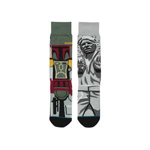 Chaussettes respirantes antidérapantes en Spandex/Polyester, rouge et bleu, pour le sport quotidien et les affaires - Product Image 2
