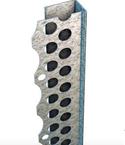 Galvanised Mini <b>Mesh</b> Bead Corner Bead Angle Bead Interior Plaster Building <b>Plastering</b> Works Drywall Materials - Product Image 1