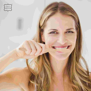 Brosse à dents en bambou souple écologique pour enfants et adultes biodégradable avec poils sans BPA emballage de boîte à usage domestique durable - Product Image 5