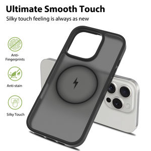 เคสกระเป๋าโทรศัพท์มือถือกันกระแทกผิวสัมผัสสีสันสดใสสำหรับ Samsung iPhone 16 PRO MAX - Product Image 6