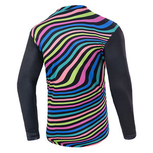 Jersey de Motocross MX con Estampado por Sublimación de Bajo Pedido Mínimo, Mejor Calidad, Directo de Fábrica, Entrega Rápida - Product Image 3