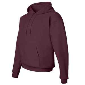 Basics 100% coton brodé, meilleur design, impression personnalisée tendance, vêtements décontractés d'hiver, vente en gros, prix bas, polaire uni teint - Product Image 5
