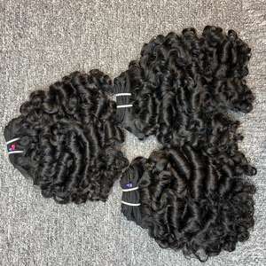 ผมชาวพม่าเป็นลอนผมคน100% ผมแท้ผู้บริจาคจากกัมพูชา - Product Image 2