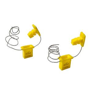 Sceau de compteur électrique haute sécurité anti-effraction en polypropylène, style huile, sécurité renforcée, double verrouillage mécanique, marque JHAS DL-PP - Product Image 4