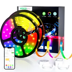 Hot bán công nghệ tiên tiến tuyến tính LED Strip ánh sáng Alexa và Google kiểm soát 110 Volts người tiêu dùng thiết bị điện tử từ Amazon