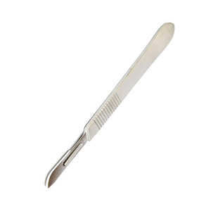 มีดผ่าตัด12.5ซม.,มือจับใบมีด BP คุณภาพสูงมีดผ่าตัดโลหะมีดผ่าตัด - Product Image 4
