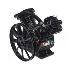 Bomba de Aire Industrial de Pistón Refrigerada por Aire, Portátil, de Alta Resistencia, Sin Aceite, Alimentada por CA, de 3Hp, 5Hp, 7.5Hp y 10Hp - Product Image 2