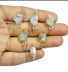 Ethiopia Opal 8x10 mét hình bầu dục đôi Bali nối <span class=keywords><strong>handmade</strong></span> 925 sterling Silver Gold Plated trang sức cho cô ấy nối đối với trang sức - Product Image 4
