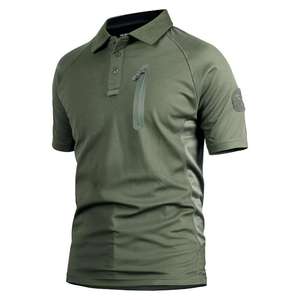 พรีเมี่ยมที่มีคุณภาพของผู้ชายแขนสั้นแห้งเร็วเสื้อโปโล2023 - Product Image 2