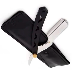 Salon professionnel ANAAIF lame en acier inoxydable cheveux rasoir barbe rasage poudre coupée conception pliante Durable pour l'épilation du corps - Product Image 5