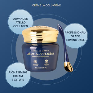 CHALLANS De PARIS K-Beauty Crème Liftante EGF Collagène, Améliore l'Élasticité et Raffermit la Peau Relâchée - Product Image 2