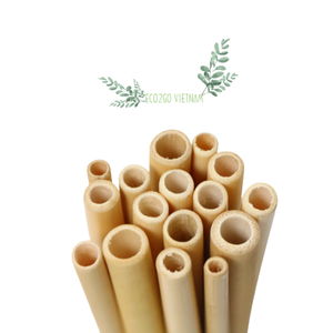 Pajitas biodegradables Bambú/Pajitas de bambú Logotipo personalizado con precio barato y alta calidad de Eco2go Vietnam - Product Image 5