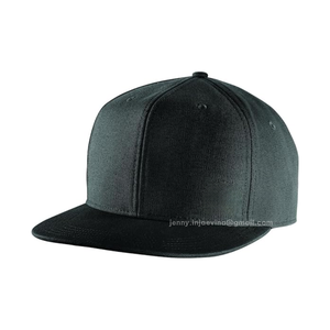 ODM OEM vente en gros structuré profil haut Snapback plat bord solide couleur vierge Sport casquette broderie Logo faible taxe Vietnam usine - Product Image 3