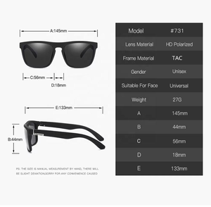 Gafas <span class=keywords><strong>de</strong></span> <span class=keywords><strong>Sol</strong></span> Polarizadas UV400 Originales <span class=keywords><strong>de</strong></span> Moda <span class=keywords><strong>para</strong></span> Pesca, Gafas <span class=keywords><strong>de</strong></span> <span class=keywords><strong>Sol</strong></span> <span class=keywords><strong>para</strong></span> Hombre, Clip-On Unisex <span class=keywords><strong>para</strong></span> Exteriores - Product Image 3