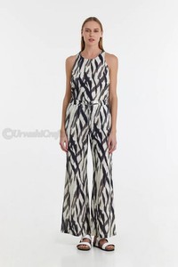 Indian Women Handmade Printed Long Maxi Dress Wide Sleeves with Elastic Cuffs Detachable <b>Waist</b> <b>Belt</b> V Neckline - Product Image 5