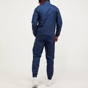 Nouveau à la mode hommes sport sueur survêtement fermeture éclair décoration Fitness tenue décontracté personnalisé homme survêtements ensemble confortable - Product Image 2