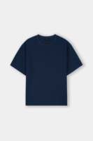 T-shirts pour hommes en coton 100% respirant, col rond, uni, de haute qualité, couleur marron