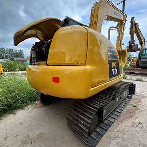 Hete Verkoop Gebruikte <span class=keywords><strong>Komatsu</strong></span> Pc70 <span class=keywords><strong>7</strong></span> Ton Rupsgraafmachines Japan Tweedehands Machine Met Epa-Conforme Motorpompmotor - Product Image 4