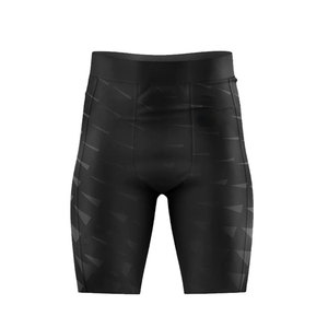 Drelit Apparel <b>Men</b> Custom Flag Football Uniform <b>Set</b> Black Sleeveless Hooded <b>Top</b> <b>and</b> <b>Shorts</b> - Product Image 4