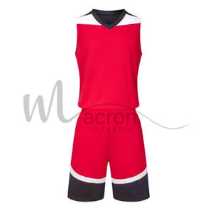 Bon fournisseur, 100% polyester, nouvelle arrivée, vêtements pour adultes, séchage rapide, respirant, vêtements de sport unisexes pour l'extérieur, uniforme de basket-ball pour équipe - Product Image 1