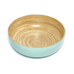 Eco-friendly Handmade Spun <b>Bamboo</b> <b>Bowl</b> Top Trending Natural Material from Eco2go Vietnam Elegant Look - Product Image 3