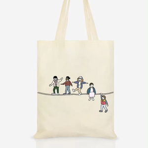 Vente en gros de sacs à provisions en toile de coton écologiques avec logo personnalisé pour transporter des articles essentiels avec style - Product Image 1