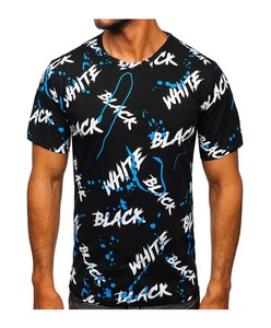 Custom Highest Grade Boxy 280gsm 100% Cotton Mock Neck <b>T</b> <b>Shirt</b> Printing Heavy Oversized <b>T</b>-<b>Shirt</b> Men's <b>White</b> <b>Blank</b> Plain <b>T</b> <b>Shirts</b> - Product Image 5