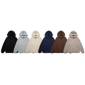 2025 sudaderas con capucha OEM personalizadas fabricante personalizado TAMAÑO DE EE. UU. 420g sudaderas con capucha de peso pesado con forro polar sudaderas con capucha para hombres - Product Image 2