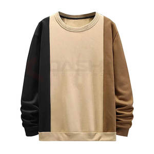 เสื้อสเวตเตอร์สวมหัวมีฮู้ดสำหรับผู้ชายไซส์พิเศษผ้าฟลีซหนาทรงหลวมโอเวอร์ไซส์สำหรับฤดูหนาวผ้าโพลีเอสเตอร์/ ผ้าฝ้าย - Product Image 1