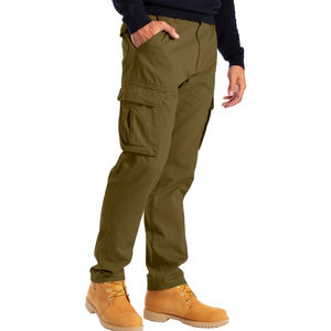 Pantalones Cargo Casuales de Alta Calidad para Hombre, Personalizables al por Mayor, Pantalones de Trabajo para Exteriores, Pantalones de Trabajo Personalizados, Ropa de Senderismo - Product Image 5