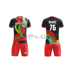 Maillot de football par sublimation Thaïlande Nouvelle Saison 2025-26 avec nom du joueur - Product Image 2
