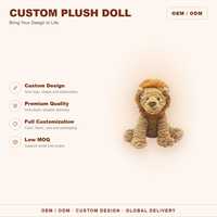 Jouet en peluche personnalisé ASTM CE CPC, mascotte en peluche sur mesure, logo personnalisé, créez votre propre peluche, usine OEM ODM