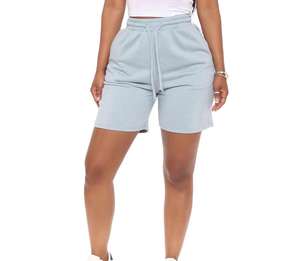 Pantalones Cortos para Hombre, Estilo Acid Wash, 100% Algodón, Felpa Francesa, Personalizables, Deslavados al Sol, Estilo Urbano Vintage - Product Image 6