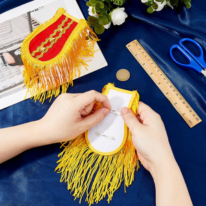 Écussons d'épaule fabriqués en usine, prix de gros, à vendre, écussons d'épaule personnalisés de haute qualité en vrac - Product Image 4