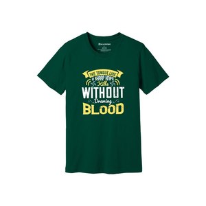 Camiseta informal 100% de algodón para mujer, estampado de logotipo de Buda 3D, 12 opciones de color, 160-180, colocación de diseño personalizable GSM pesado - Product Image 1