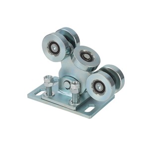 Songyin kunshen hiện đại bền tự động Swing <span class=keywords><strong>Gate</strong></span> Opener động cơ mạ kẽm trượt Cổng theo dõi bánh xe cantilever cổng tầng bánh xe - Product Image 1