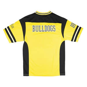Camiseta de fútbol para estudiantes de Bowie State, conjunto cómodo y transpirable en tallas grandes, servicio OEM disponible - Product Image 5